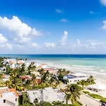 Departamento Junto Al Mar Playacar Fase 1