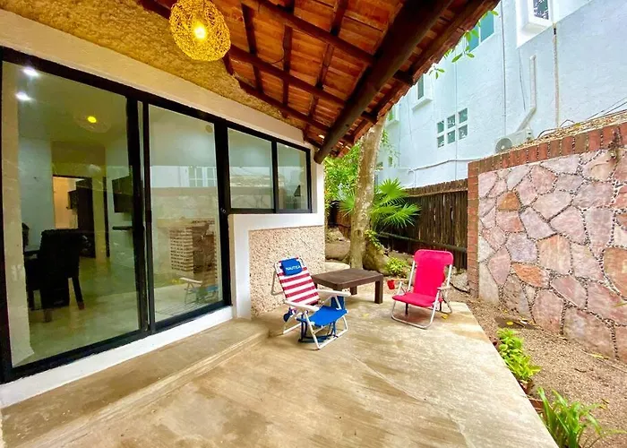 Departamento Junto Al Mar Playacar Fase 1
