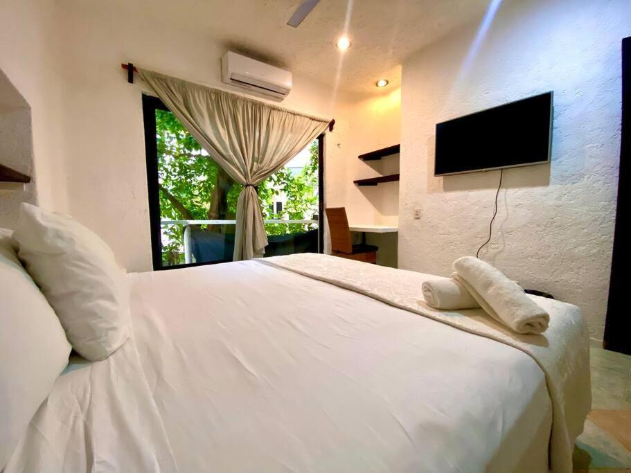 Departamento Junto Al Mar Playacar Fase 1 *