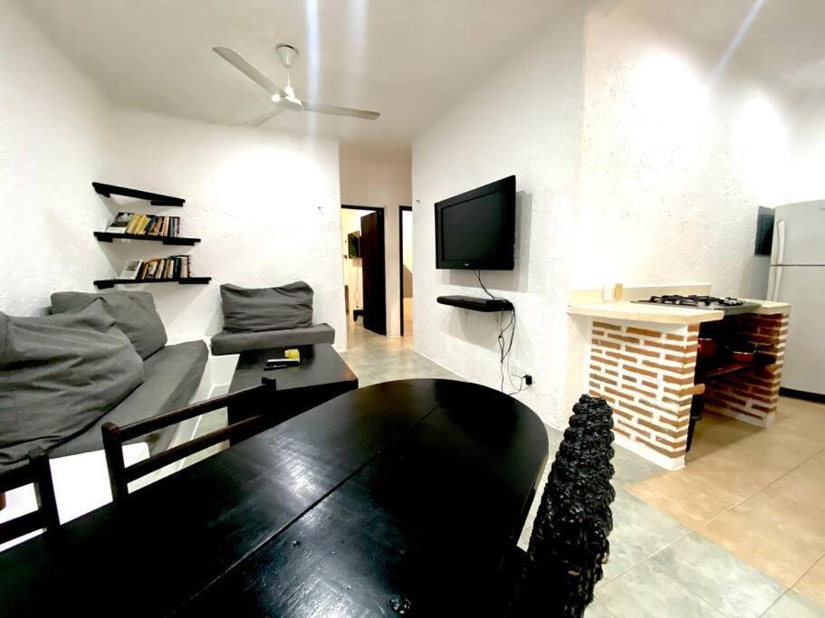Apartamento Departamento Junto Al Mar Playacar Fase 1 Playa del Carmen