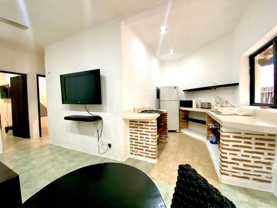 Departamento Junto Al Mar Playacar Fase 1 Apartamento *